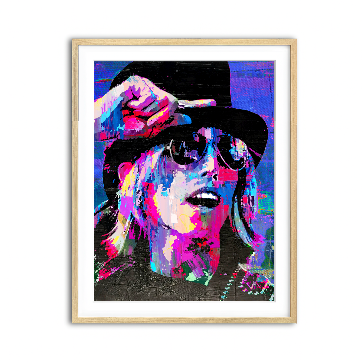 Framed Print 3x4 Natural