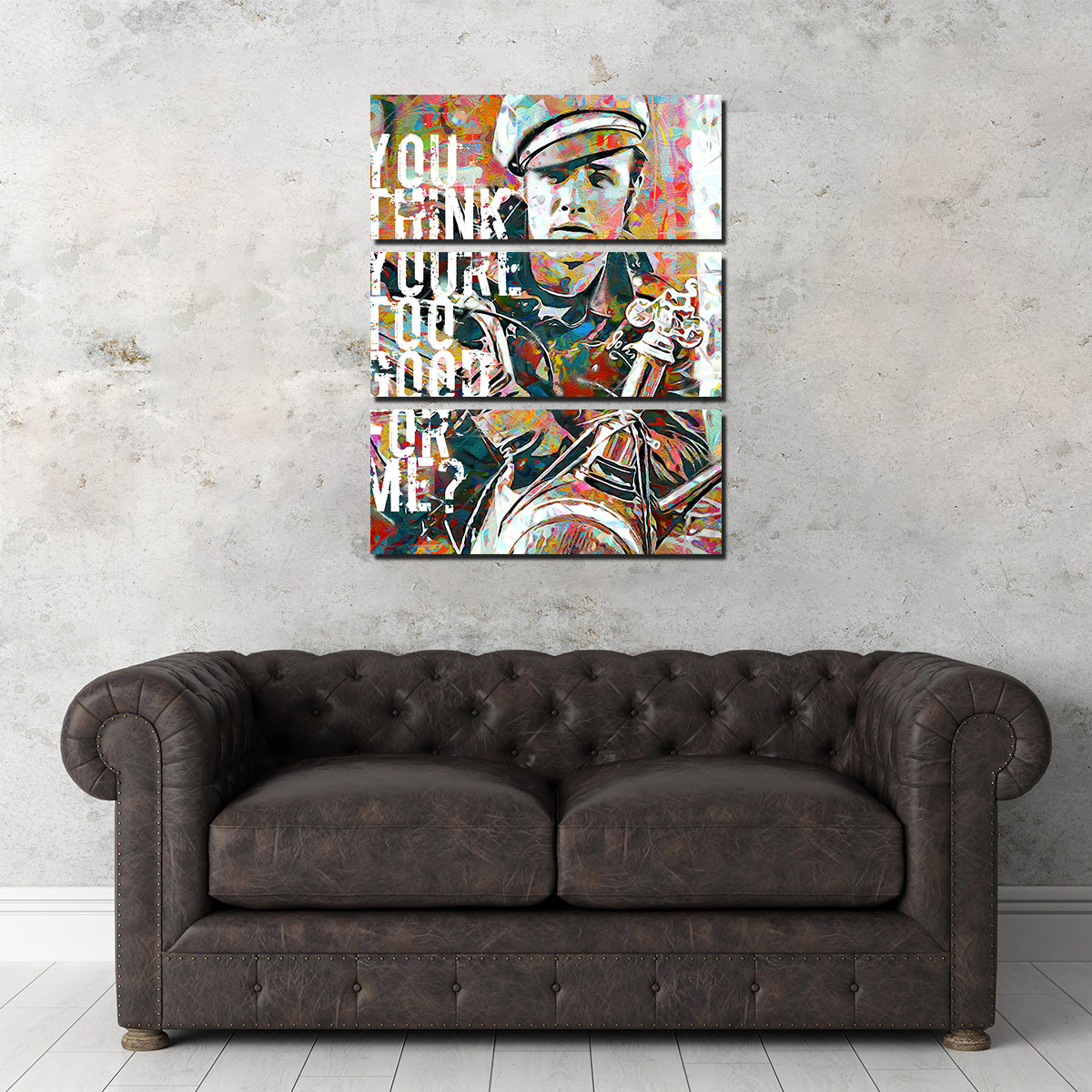Too Good for Me Wall Art