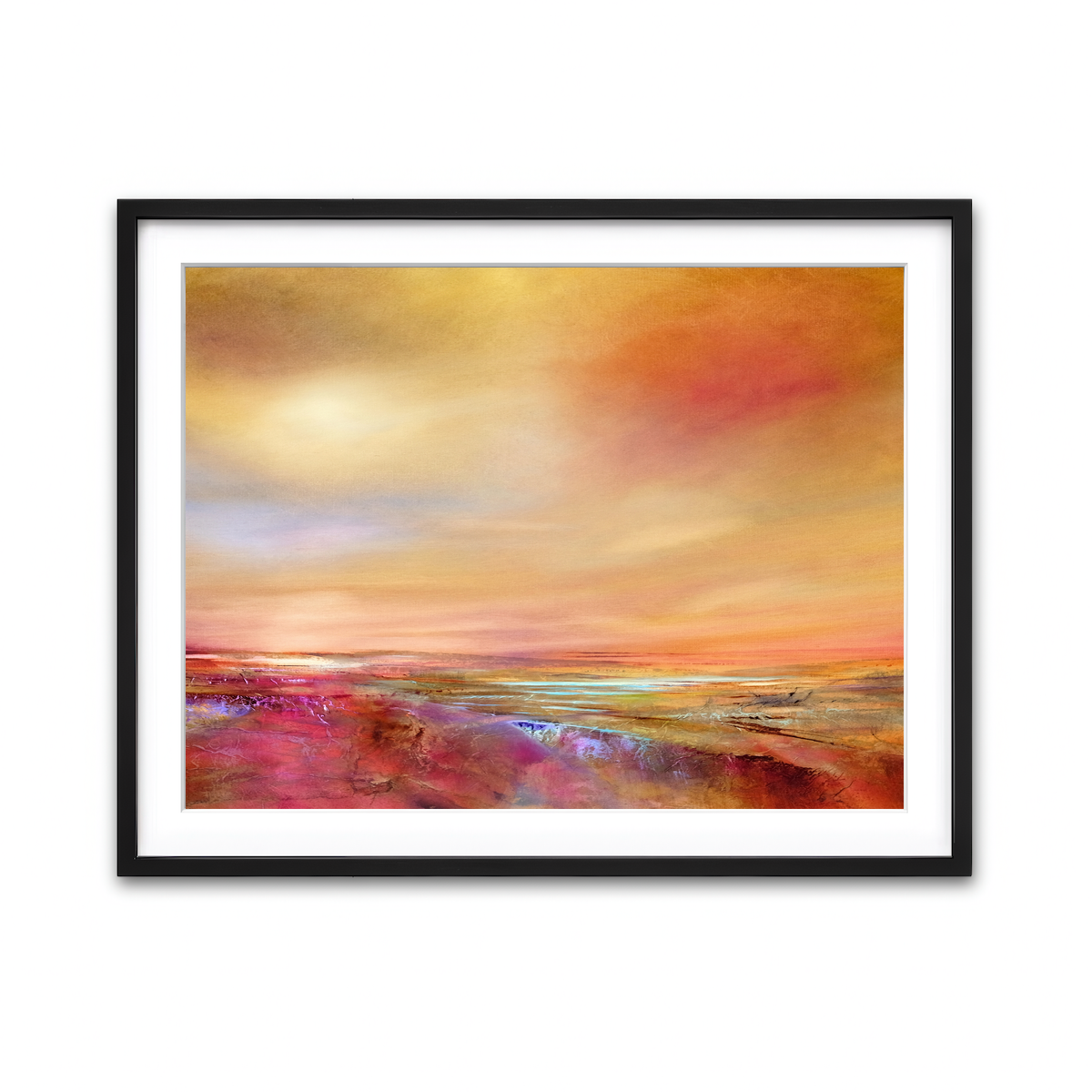 Framed Print 4x3 Black