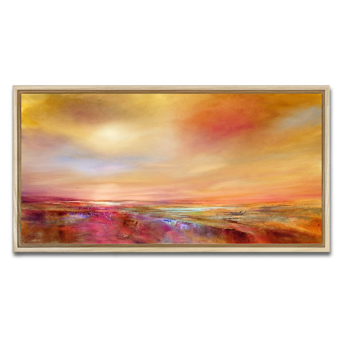 AUTO-MOCKUP WHITE | touch the sky | 1 Piece | Natural Framed Canvas | group=2x1