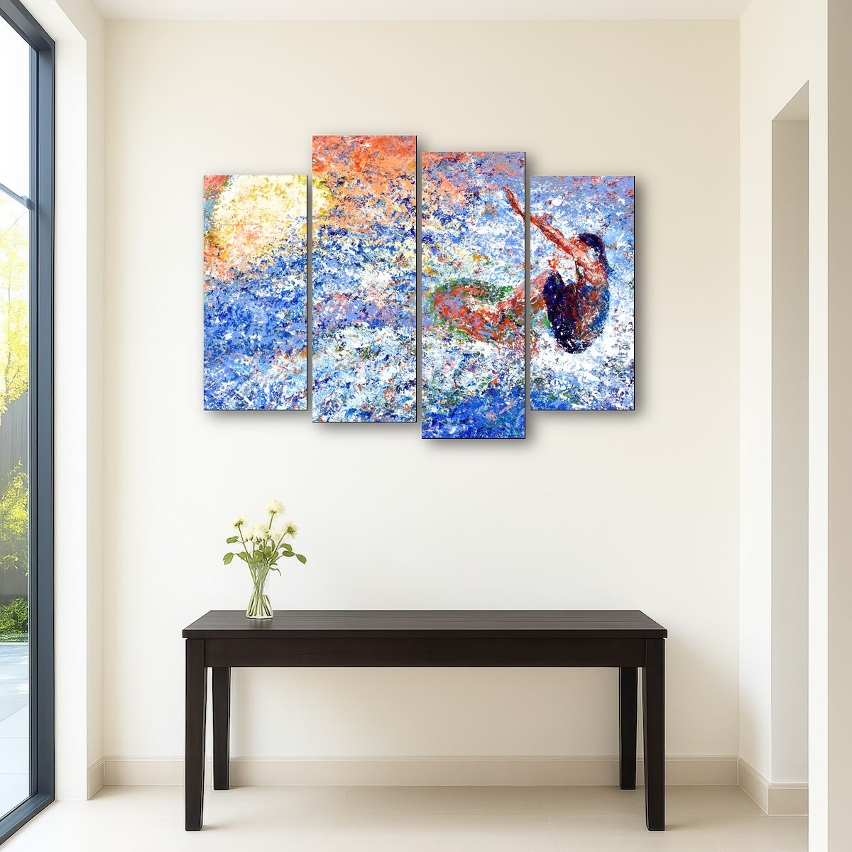 AUTO-MOCKUP ROOM | touch the sun