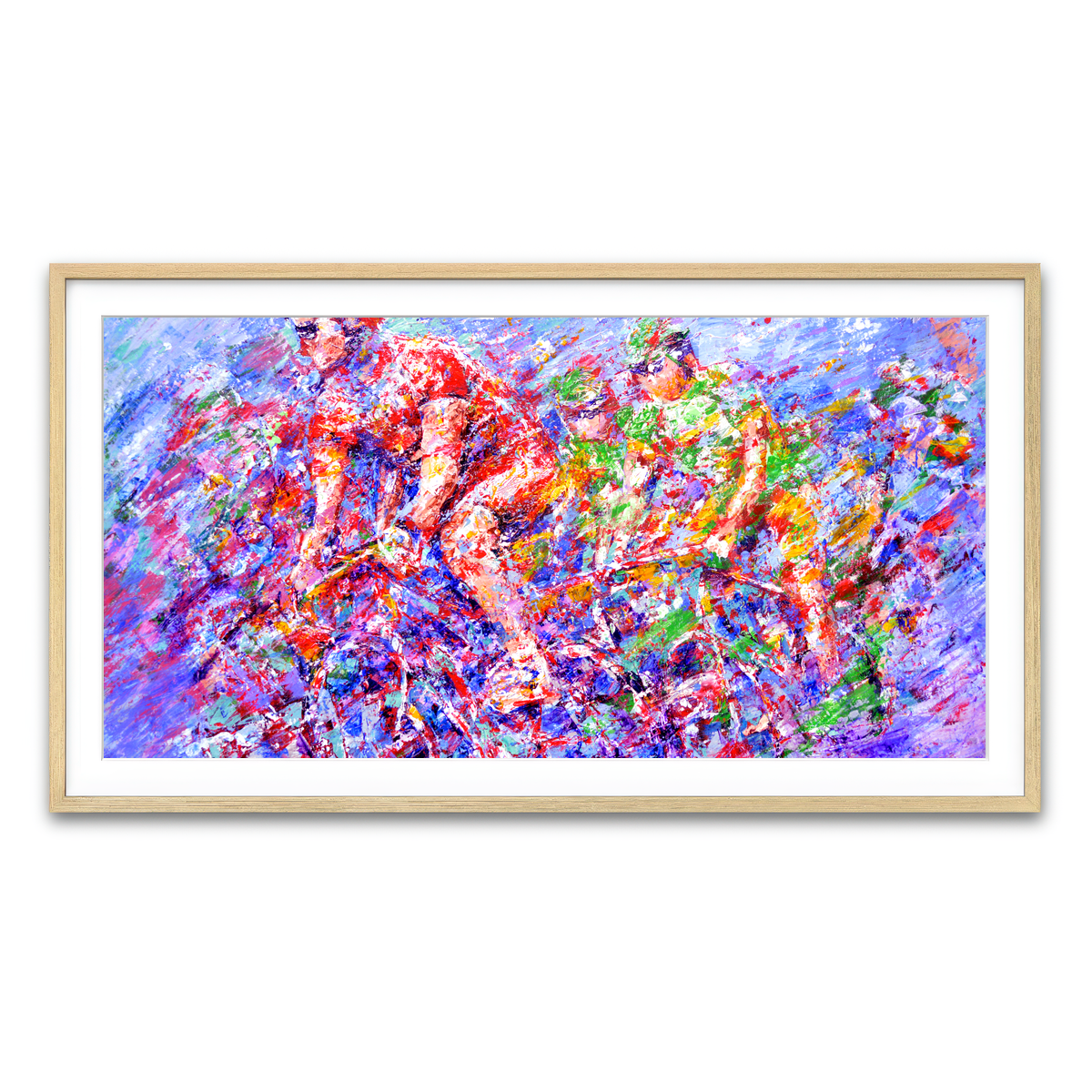 Framed Print 2x1 Natural