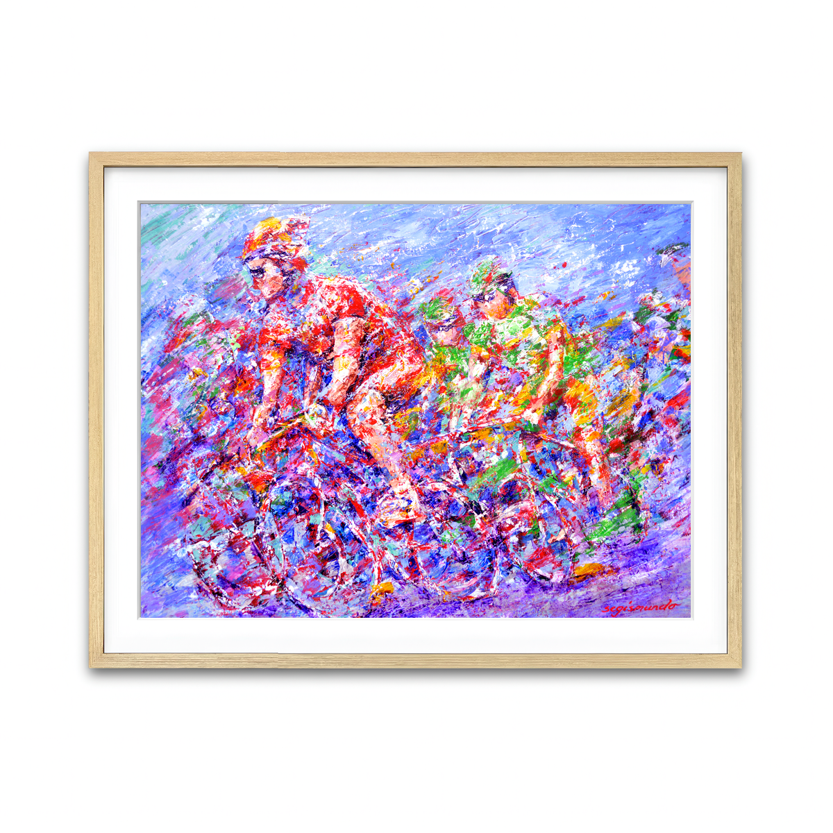 Framed Print 4x3 Natural