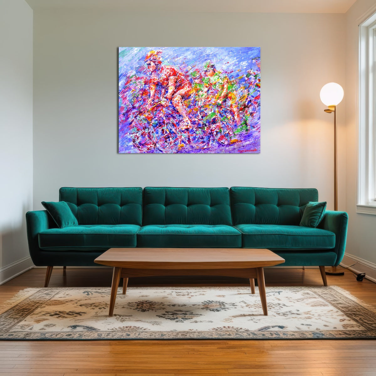 AUTO-MOCKUP ROOM | tour de georgia