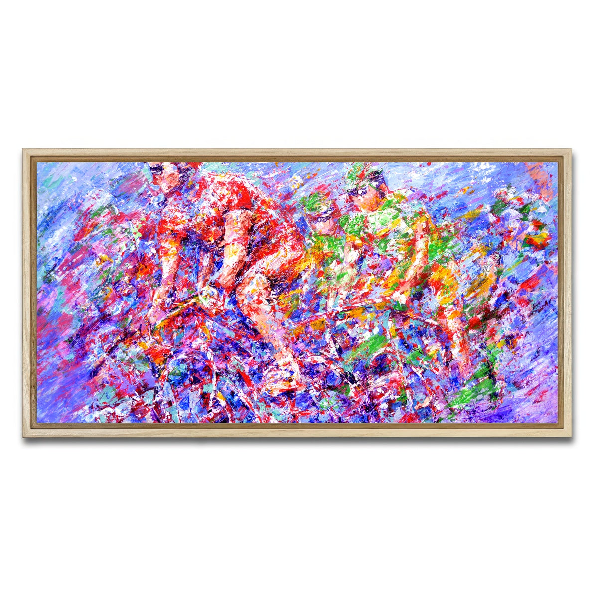 AUTO-MOCKUP WHITE | tour de georgia | 1 Piece | Natural Framed Canvas | group=2x1