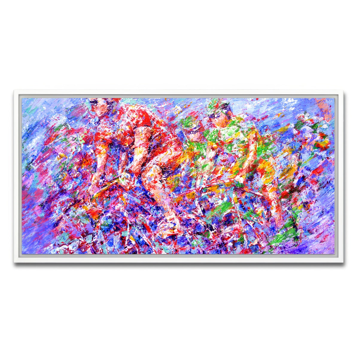 AUTO-MOCKUP WHITE | tour de georgia | 1 Piece | White Framed Canvas | group=2x1