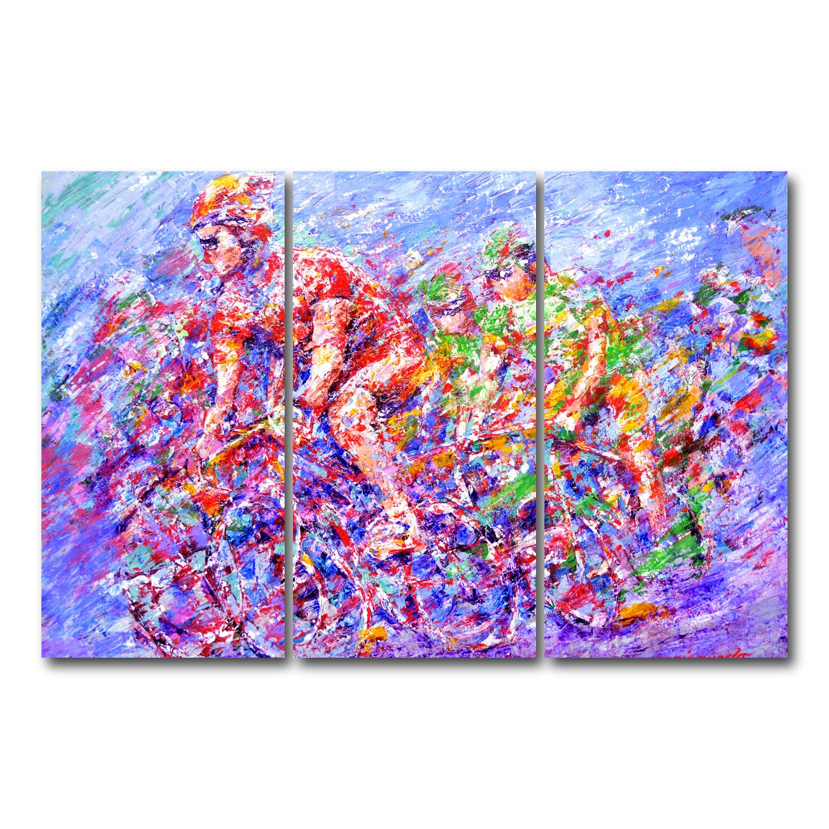 AUTO-MOCKUP WHITE | tour de georgia | 3 Piece | Gallery Wrap Canvas | group=12x24