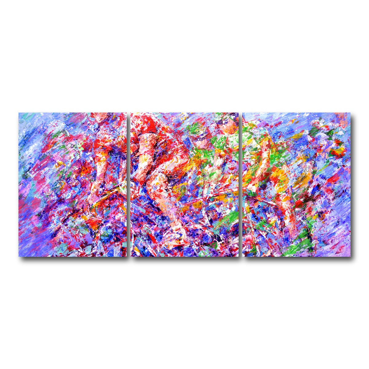 AUTO-MOCKUP WHITE | tour de georgia | 3 Piece | Gallery Wrap Canvas | group=18x24