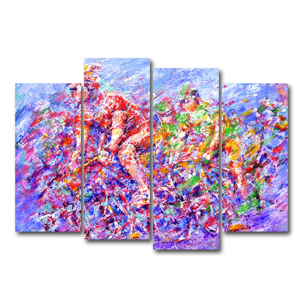 AUTO-MOCKUP WHITE | tour de georgia | 4 Piece | Gallery Wrap Canvas | group=4_normal