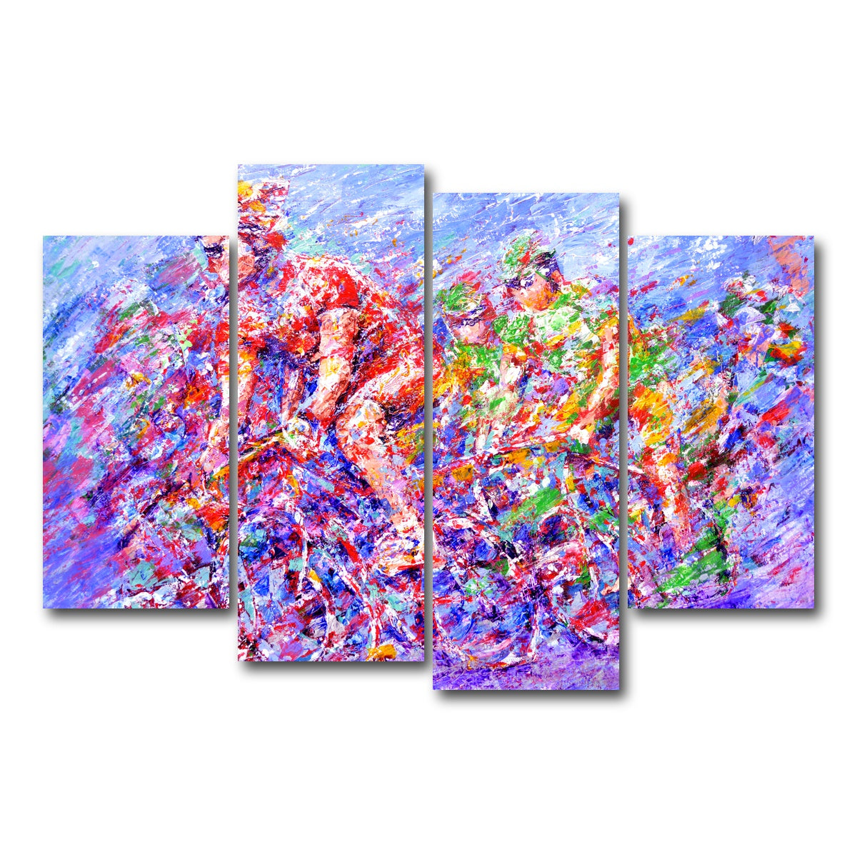 AUTO-MOCKUP WHITE | tour de georgia | 4 Piece | Gallery Wrap Canvas | group=4_short