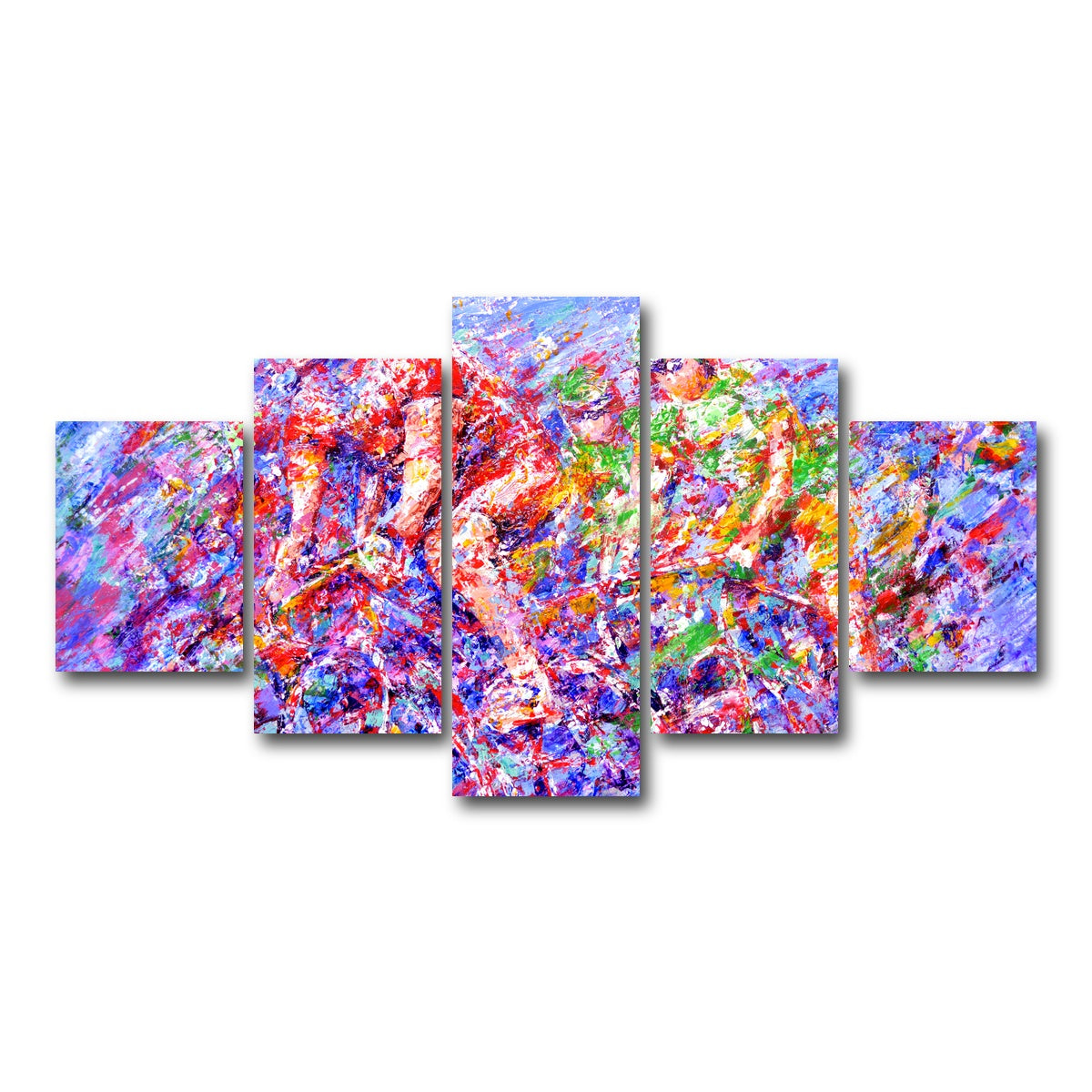 AUTO-MOCKUP WHITE | tour de georgia | 5 Piece | Gallery Wrap Canvas | group=5_short