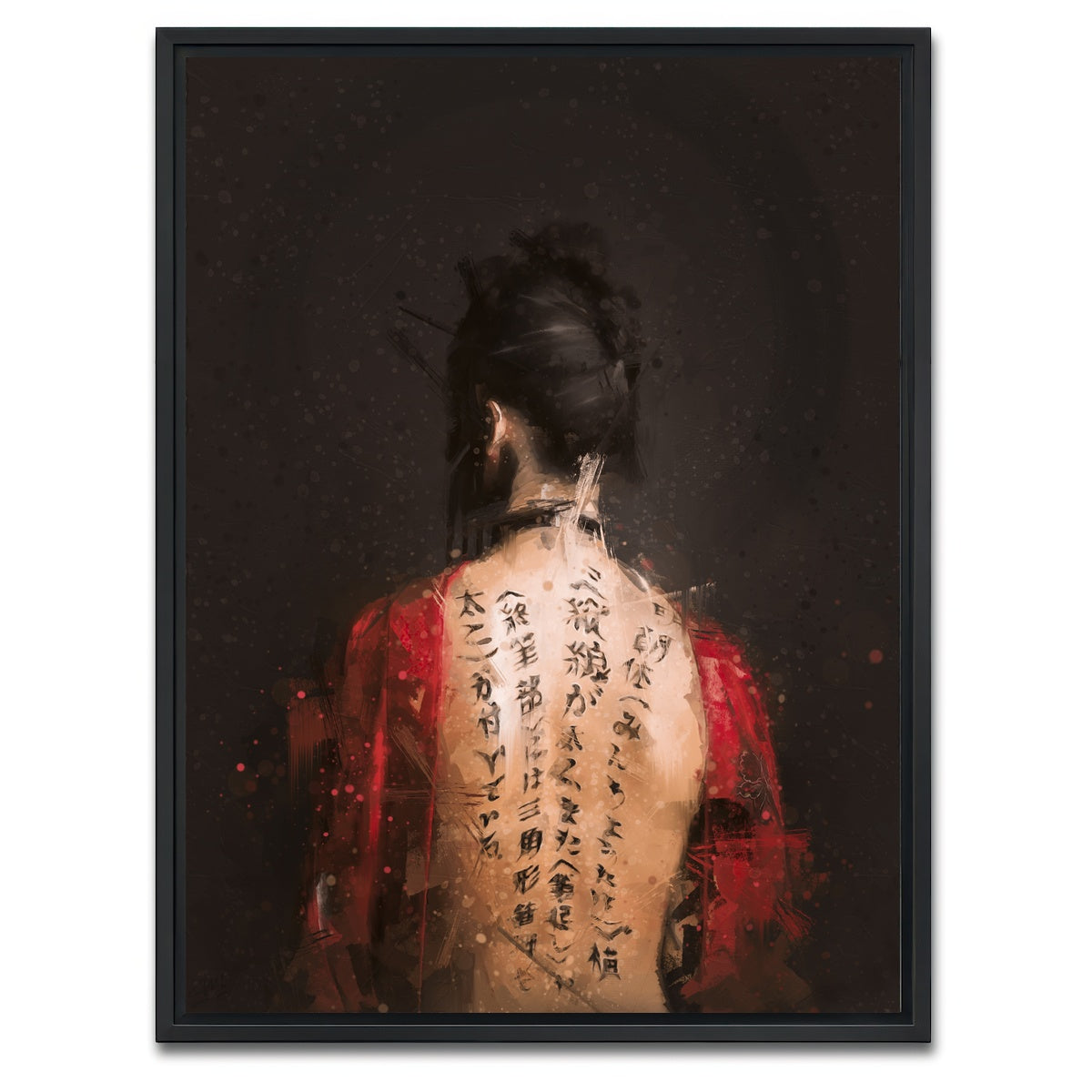 AUTO-MOCKUP WHITE | traditional | 1 Piece | Black Framed Canvas | group=3x4