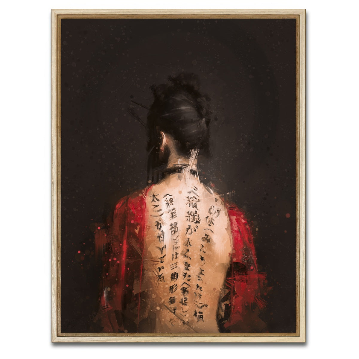 AUTO-MOCKUP WHITE | traditional | 1 Piece | Natural Framed Canvas | group=3x4