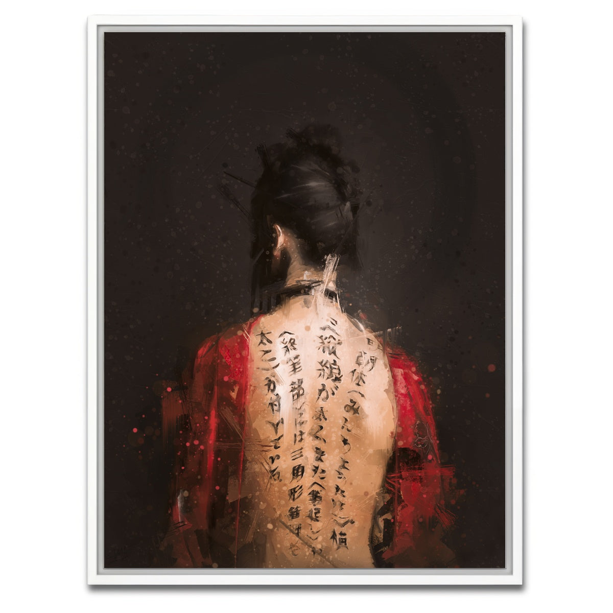 AUTO-MOCKUP WHITE | traditional | 1 Piece | White Framed Canvas | group=3x4