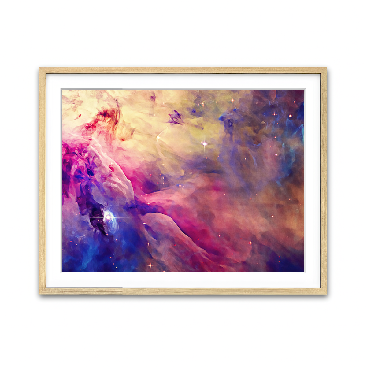 Framed Print 4x3 Natural
