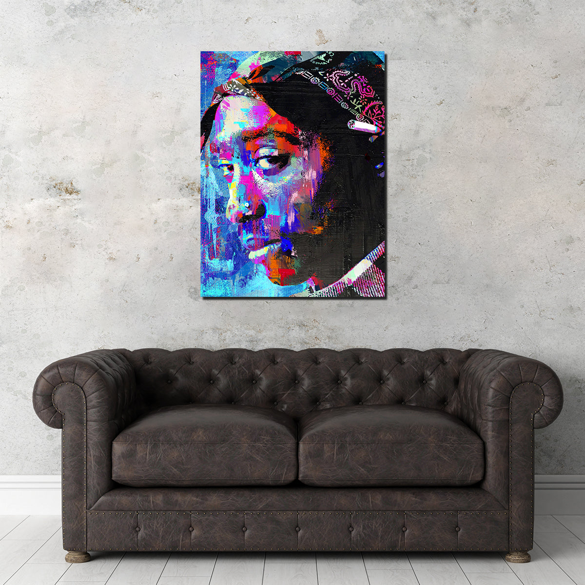 Tupac Final Wall Art