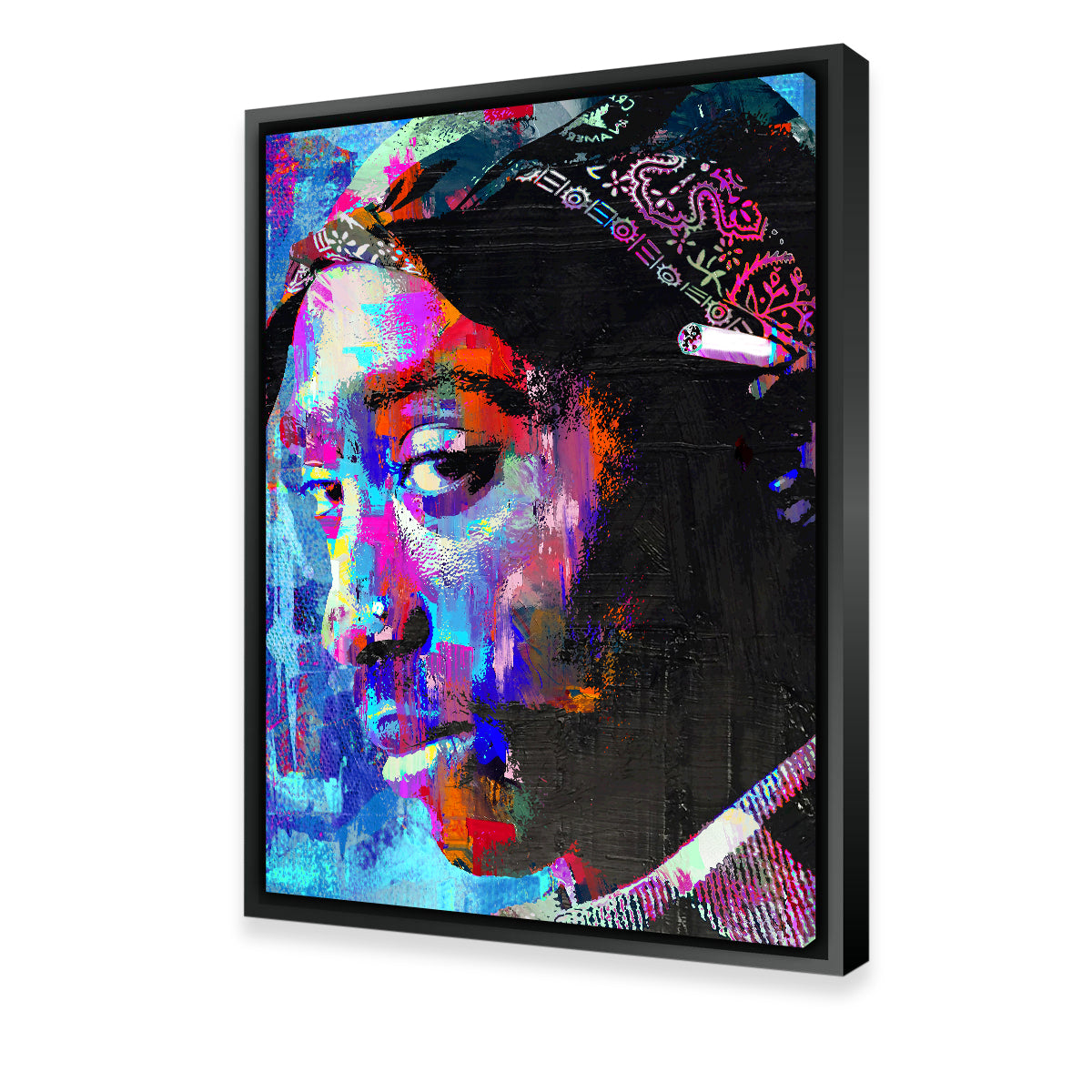 Tupac Final Wall Art