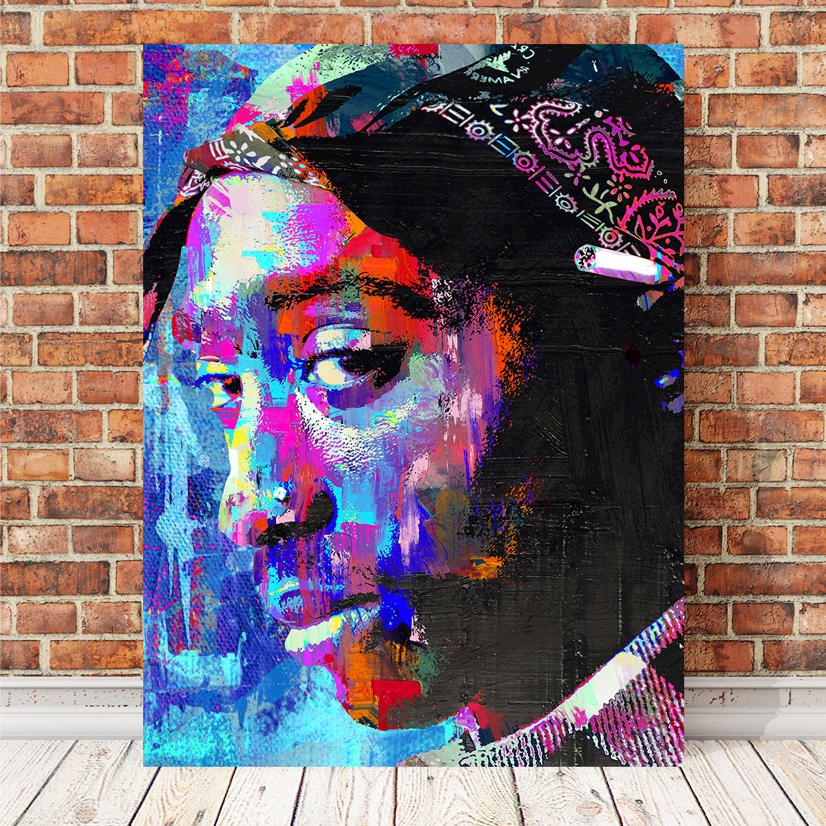 Tupac Final Wall Art