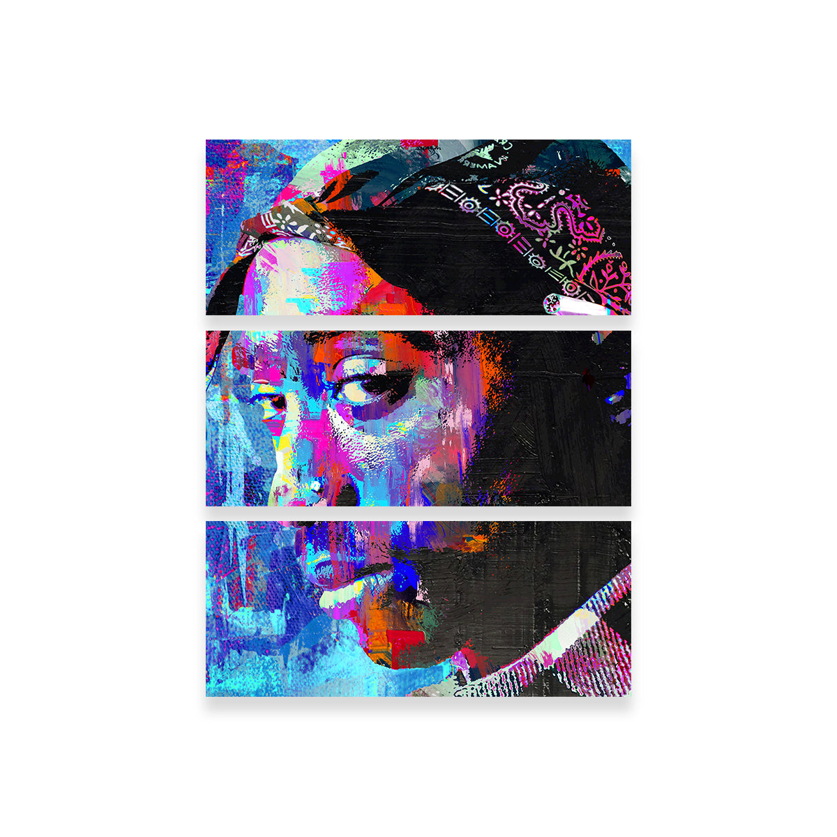 Tupac Final Wall Art