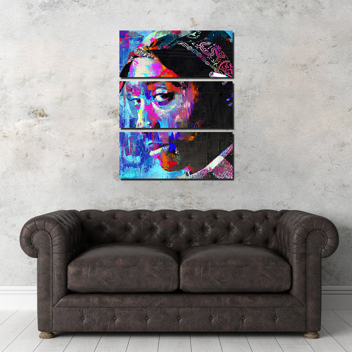 Tupac Final Wall Art
