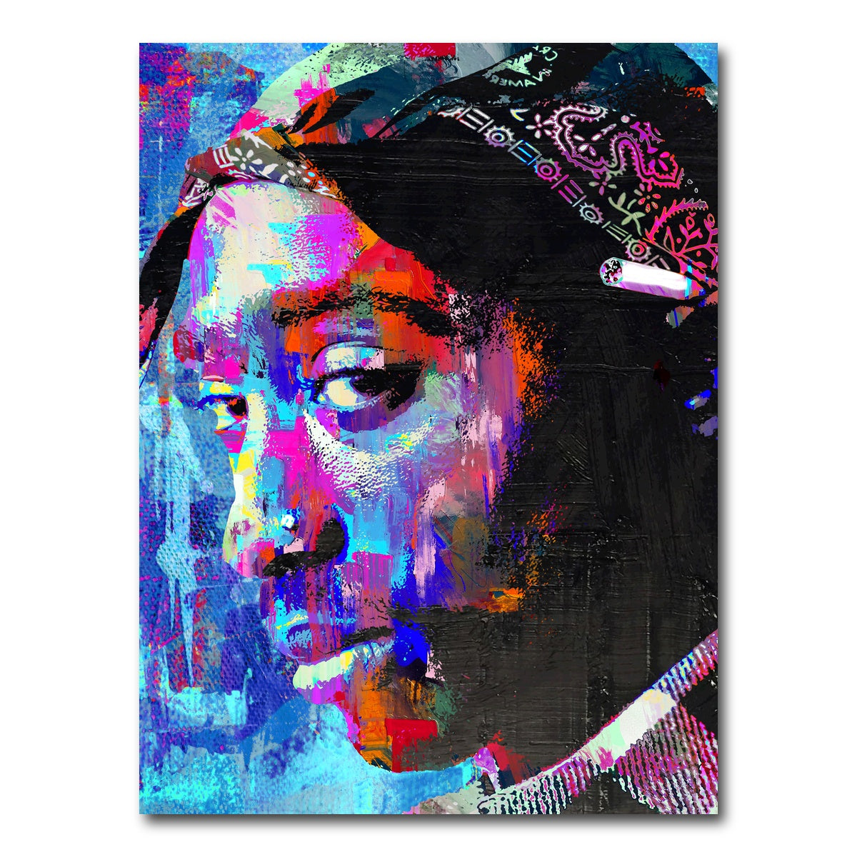 AUTO-MOCKUP WHITE | tupac final | 1 Piece | Gallery Wrap Canvas | group=3x4
