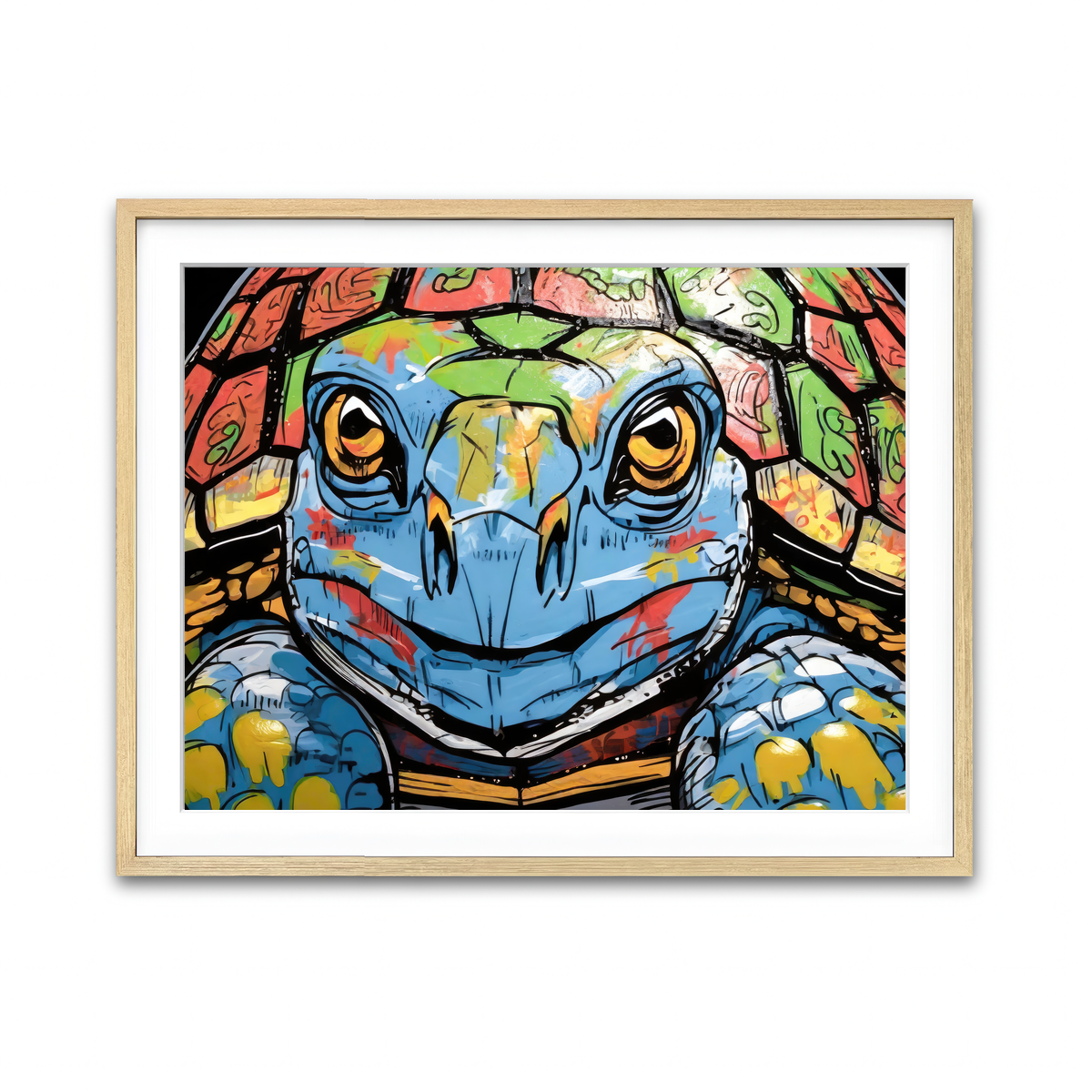 Framed Print 4x3 Natural