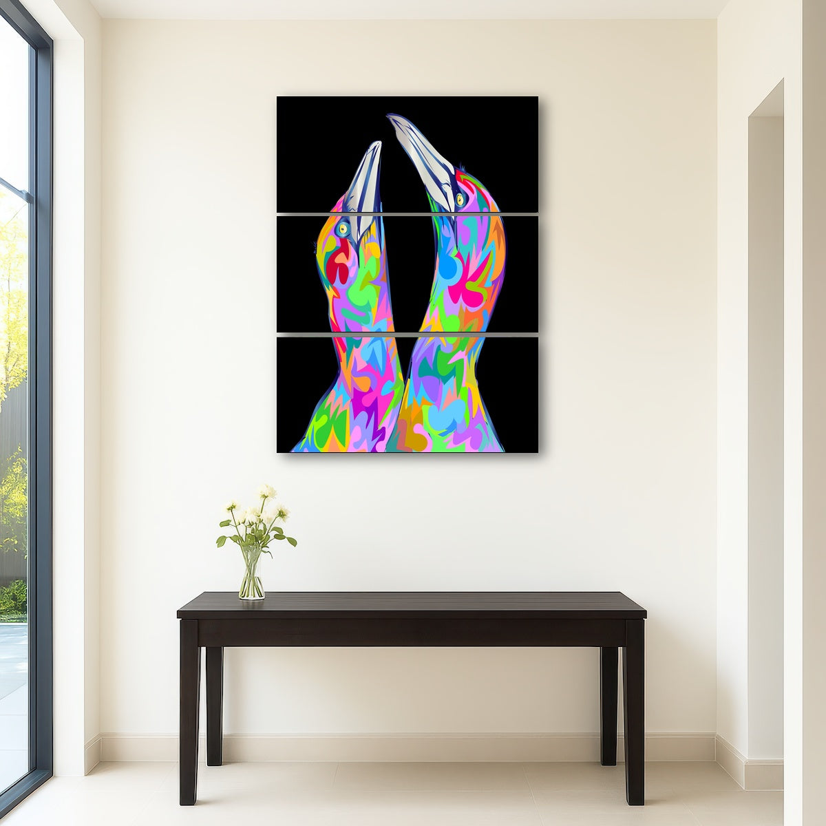 AUTO-MOCKUP ROOM | twin birds