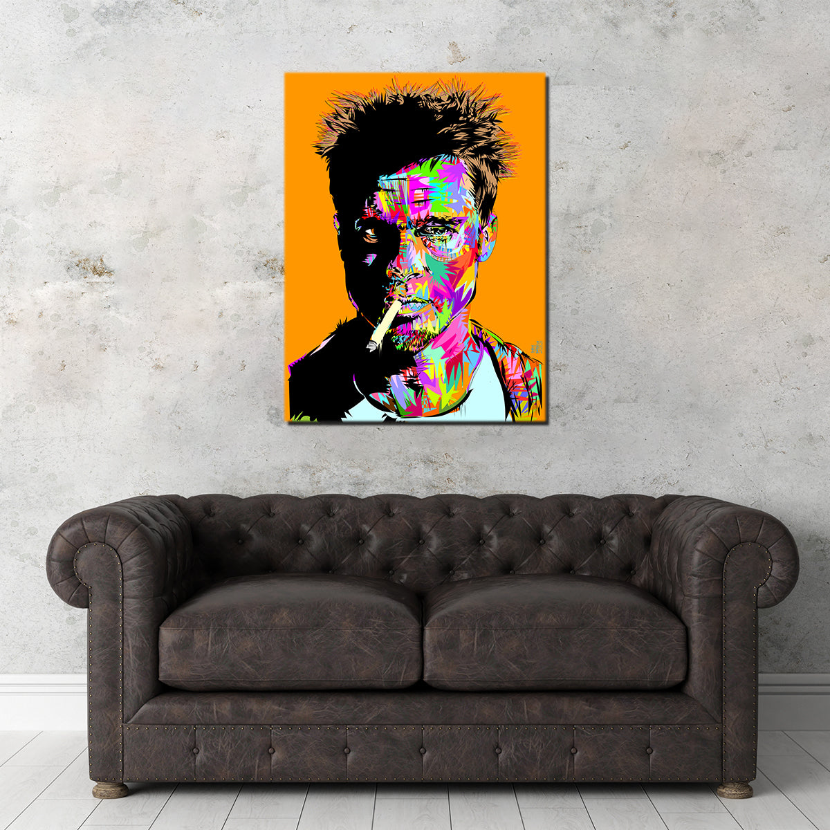 Tyler Durden Wall Art