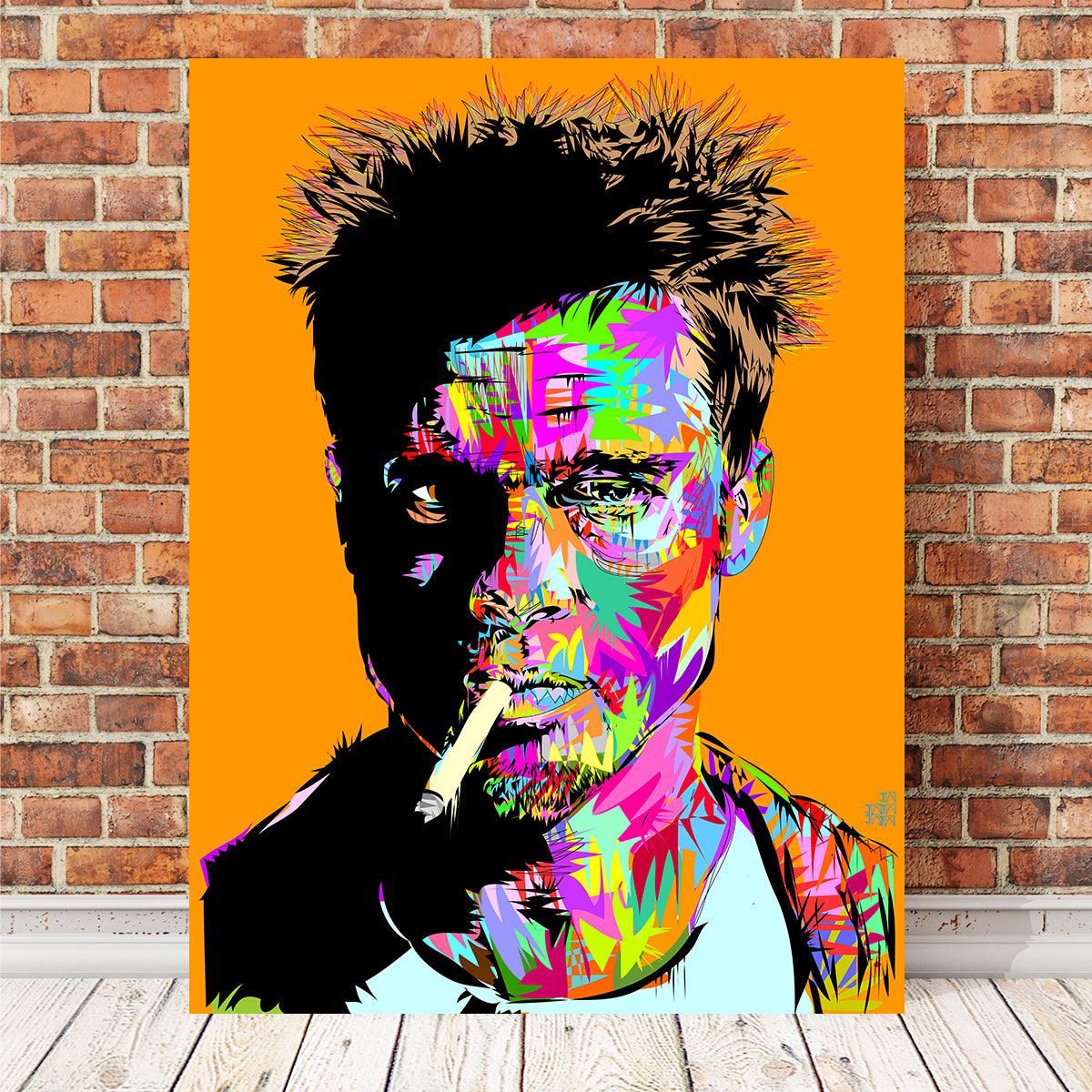 Tyler Durden Wall Art