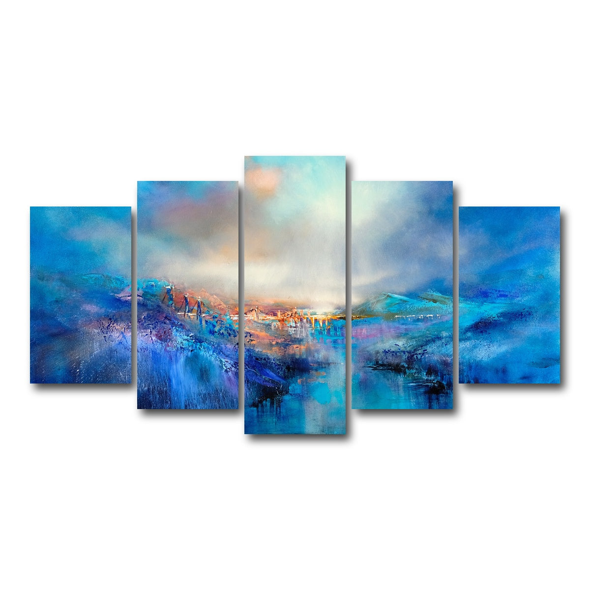 AUTO-MOCKUP WHITE | uberBrucken | 5 Piece | Gallery Wrap Canvas | group=5_normal