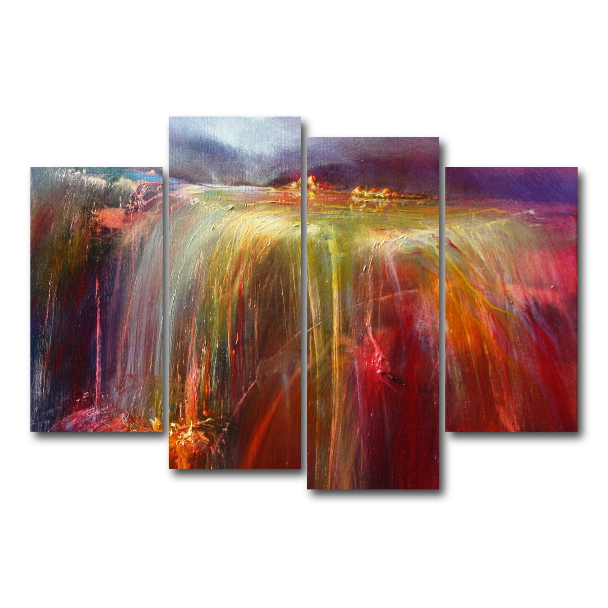 AUTO-MOCKUP WHITE | ueberfluss | 4 Piece | Gallery Wrap Canvas | group=4_short