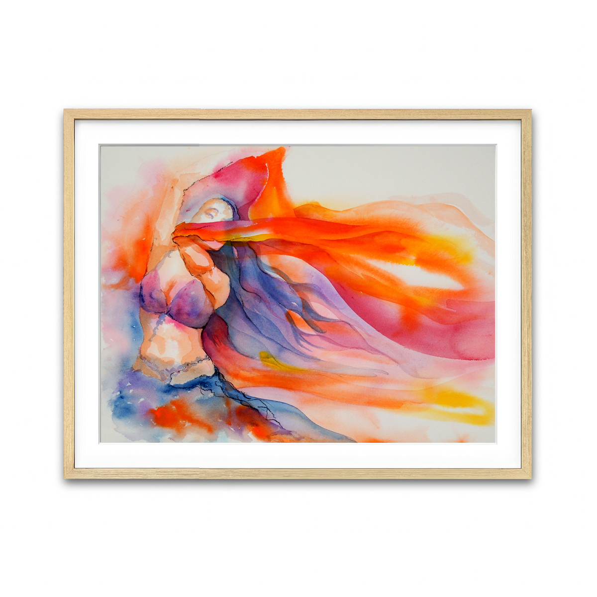 Framed Print 4x3 Natural