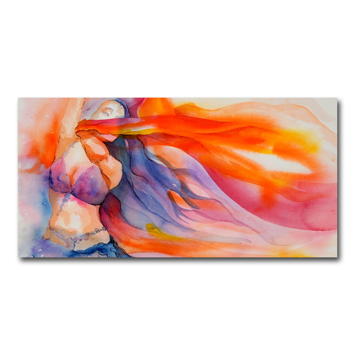 AUTO-MOCKUP WHITE | veil swirl | 1 Piece | Gallery Wrap Canvas | group=2x1