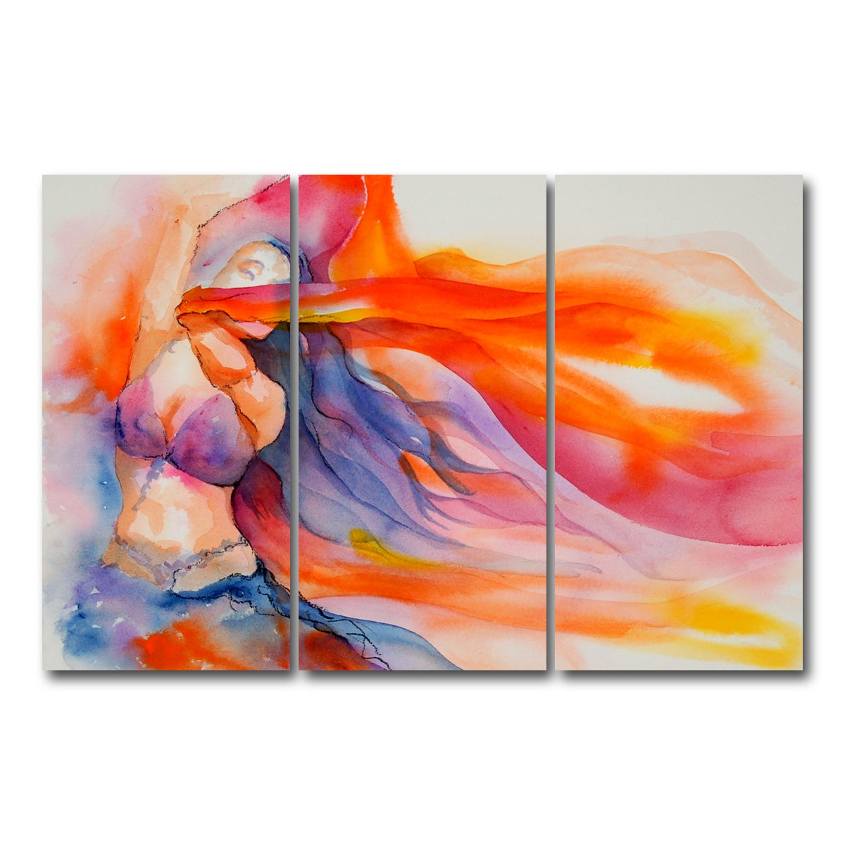 AUTO-MOCKUP WHITE | veil swirl | 3 Piece | Gallery Wrap Canvas | group=12x24