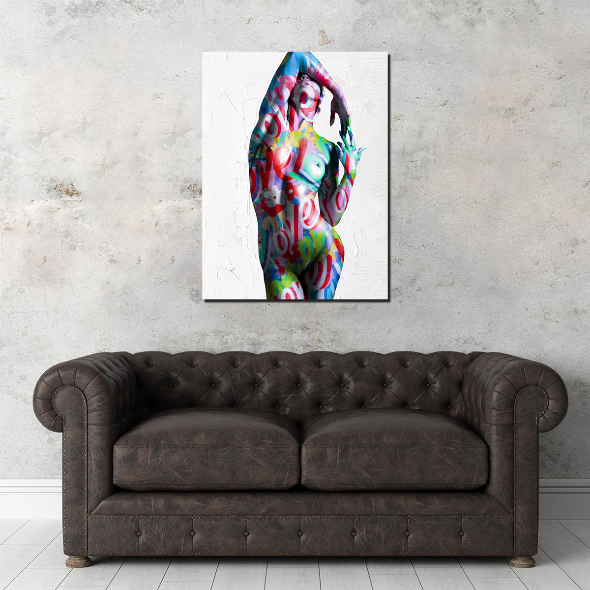 Venus Goddess of Love Wall Art