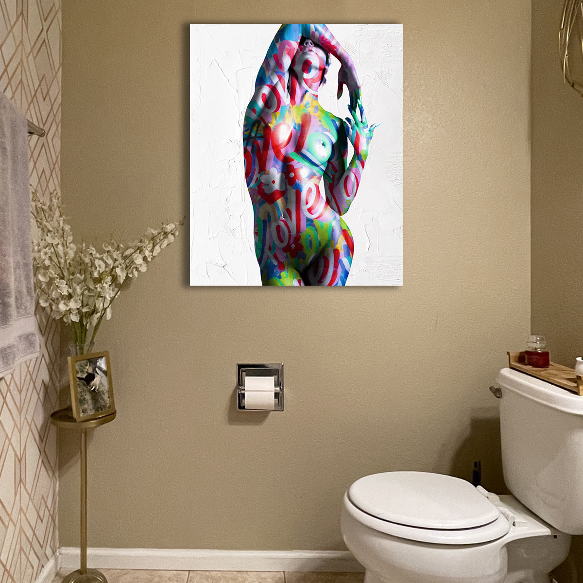 Venus Goddess of Love Wall Art