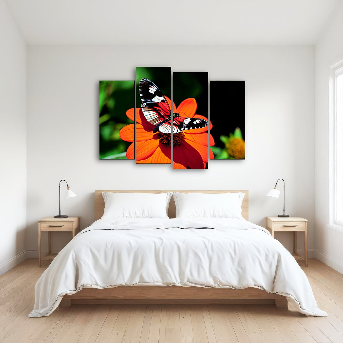 AUTO-MOCKUP ROOM | vibrant butterfly