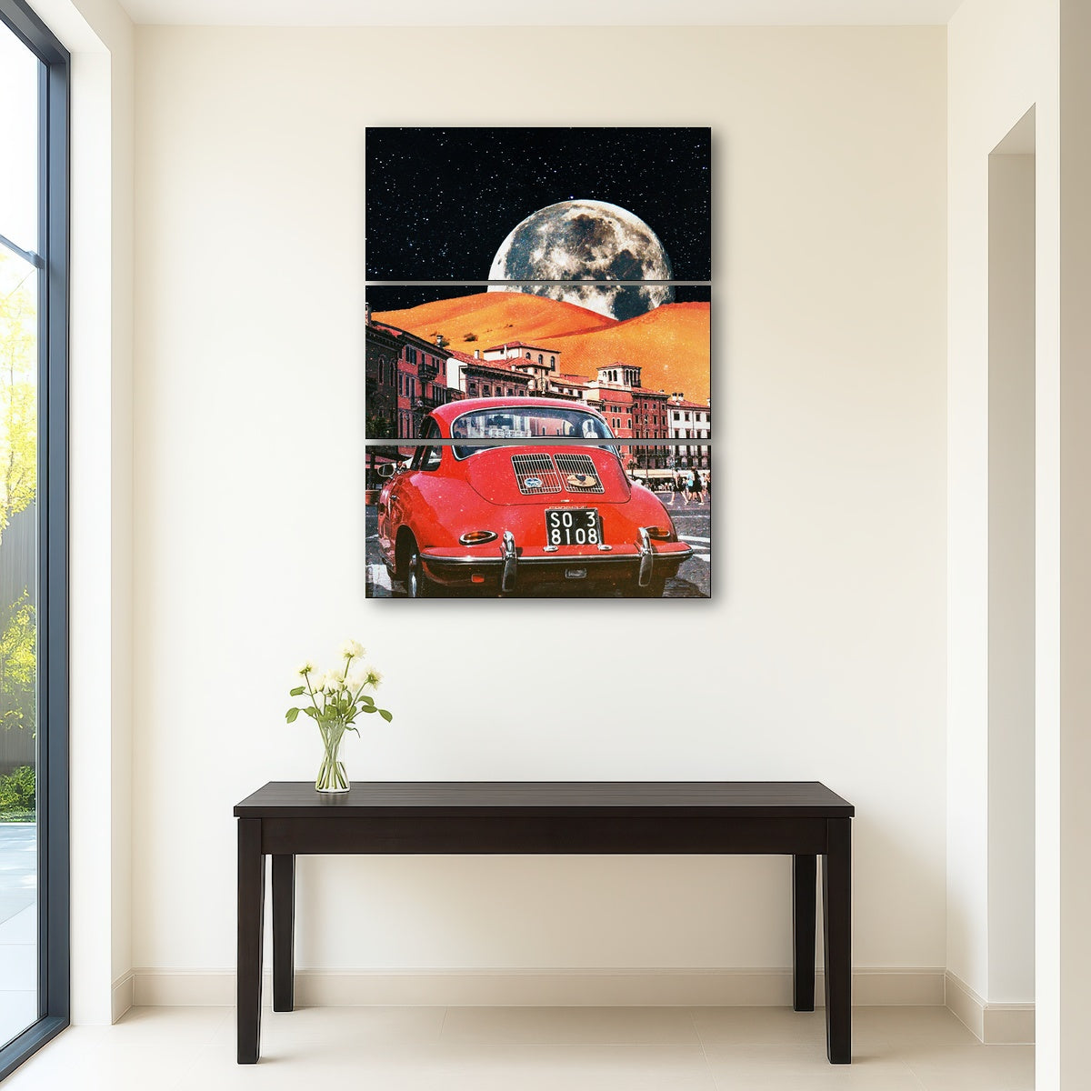 AUTO-MOCKUP ROOM | vintage car