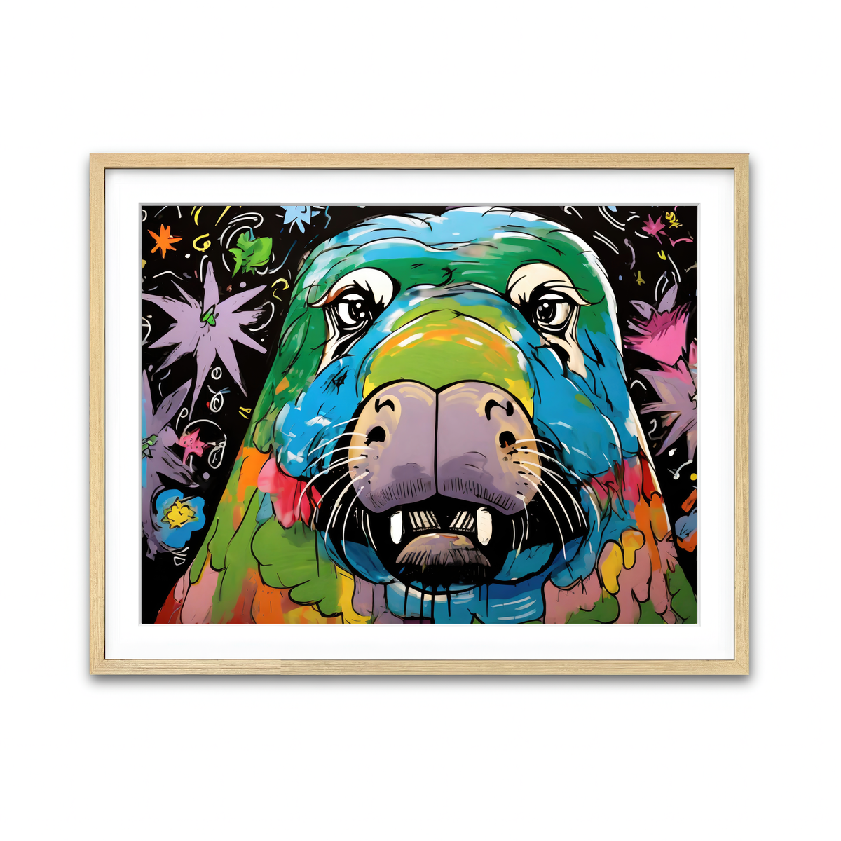 Framed Print 4x3 Natural