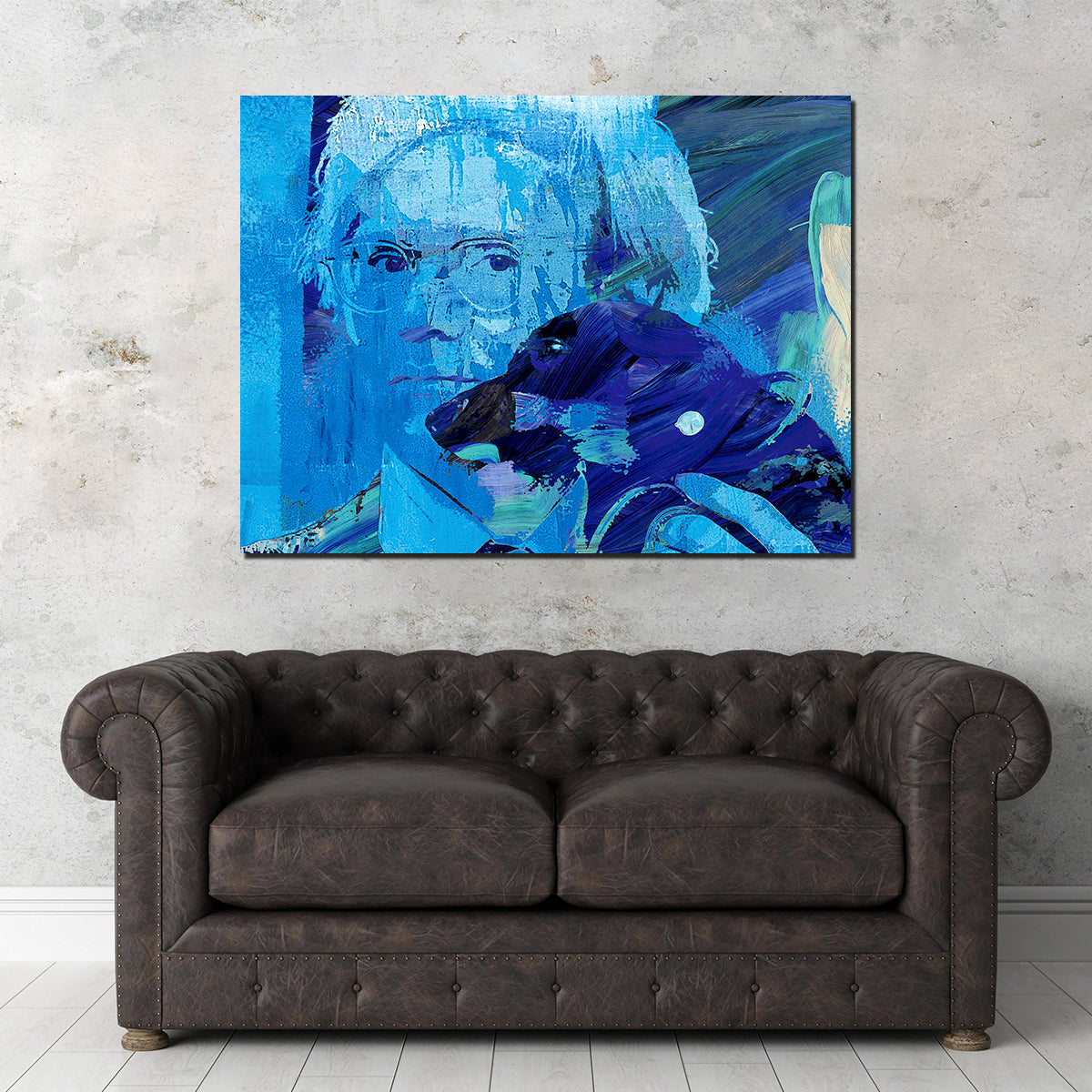 Warhol and Archie Wall Art