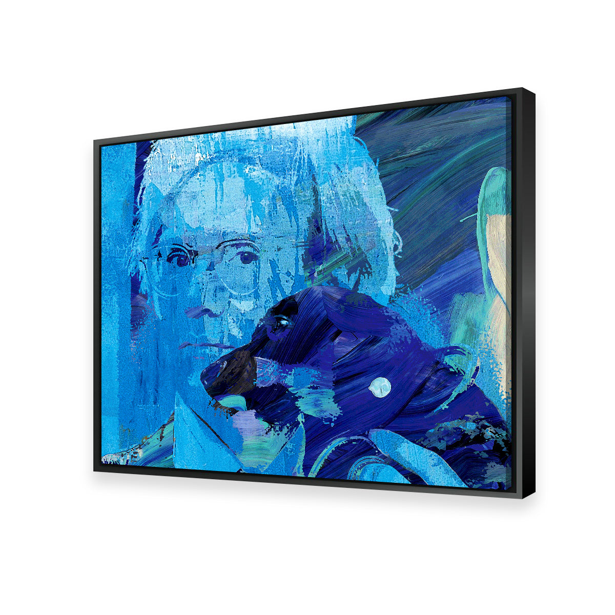 Warhol and Archie Wall Art