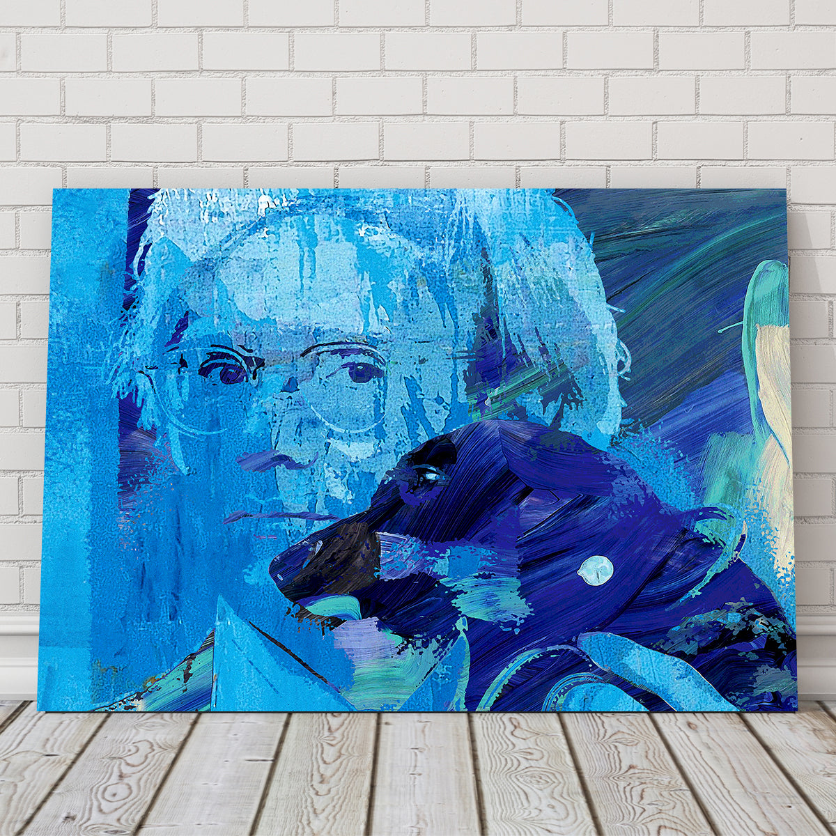 Warhol and Archie Wall Art