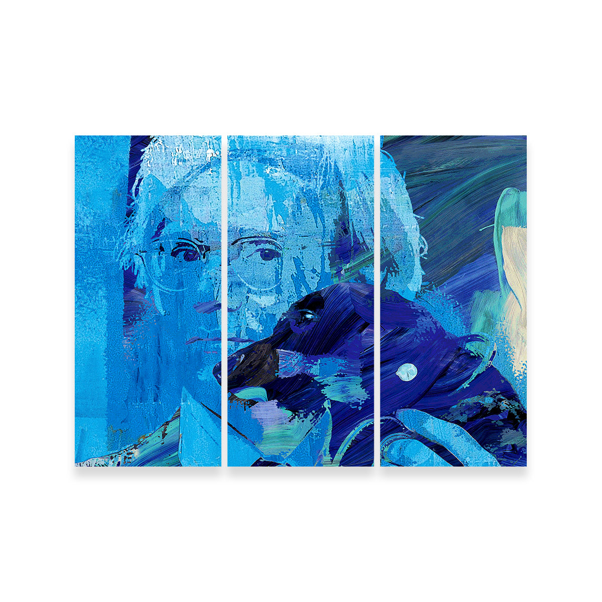 Warhol and Archie Wall Art