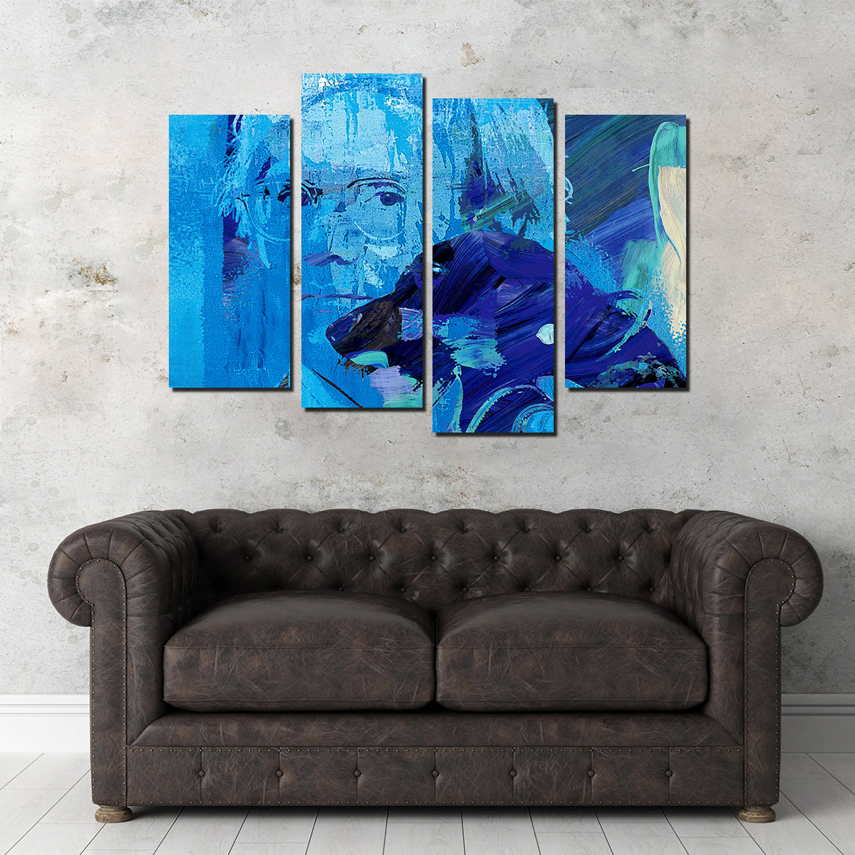 Warhol and Archie Wall Art
