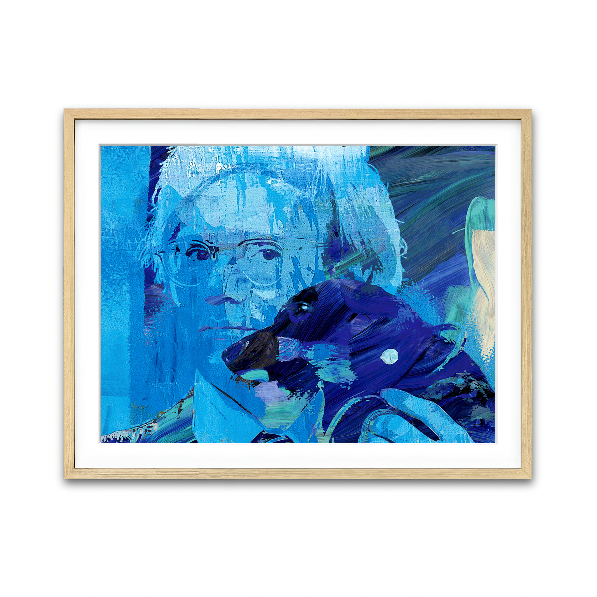 Framed Print 4x3 Natural