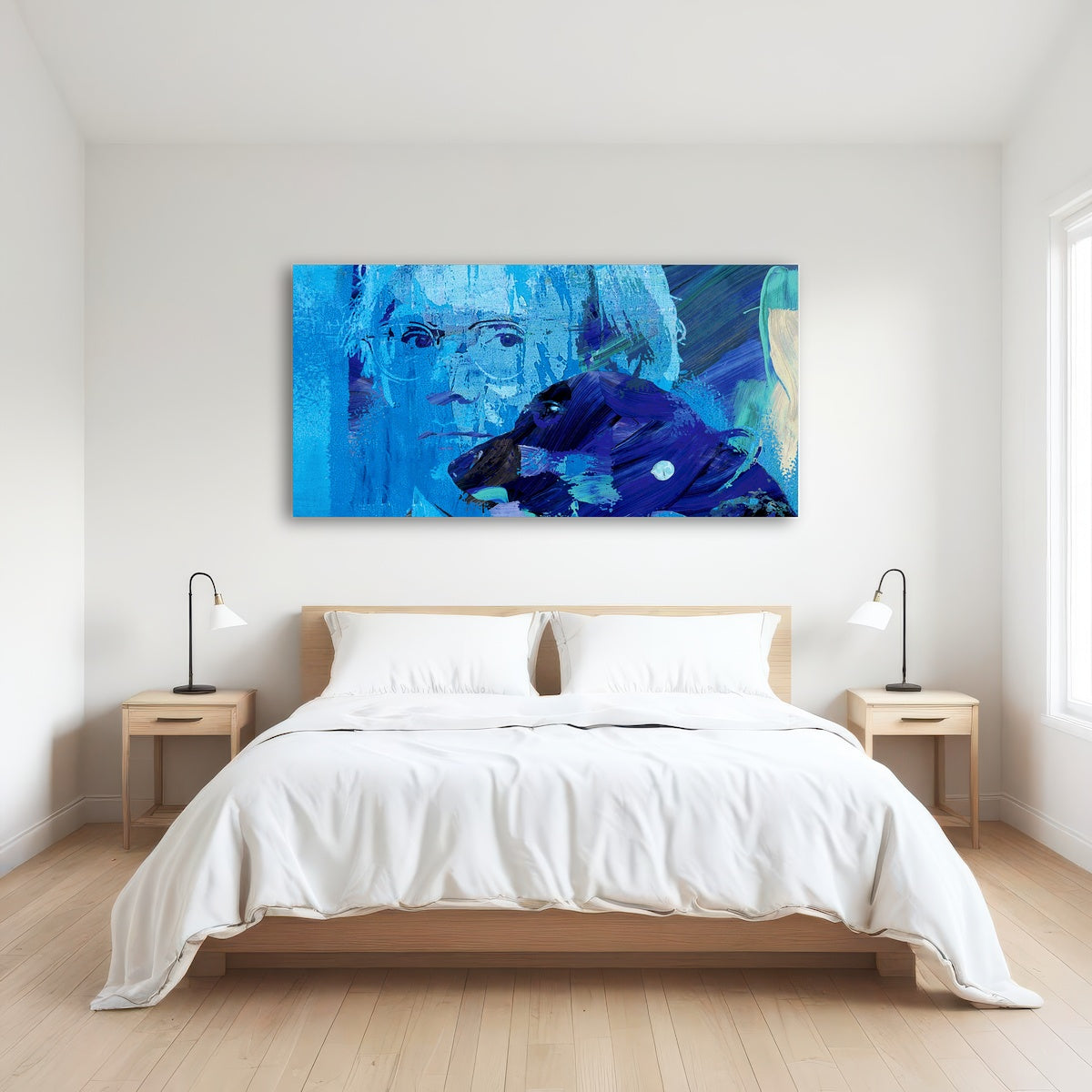 AUTO-MOCKUP ROOM | warhol and archie