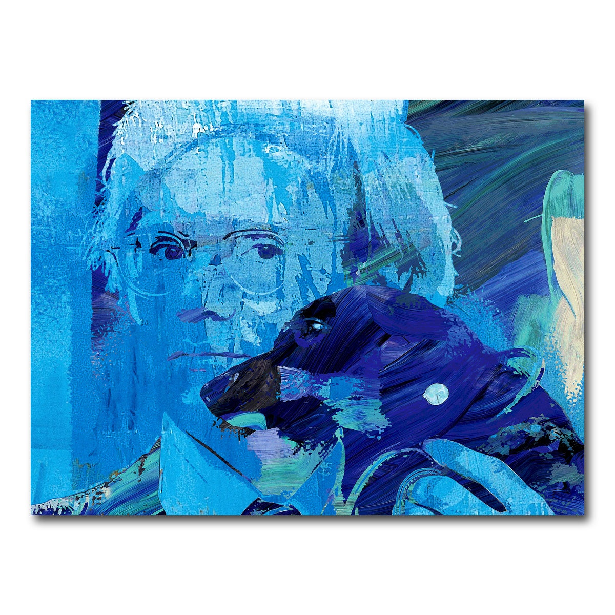 AUTO-MOCKUP WHITE | warhol and archie | 1 Piece | Gallery Wrap Canvas | group=4x3