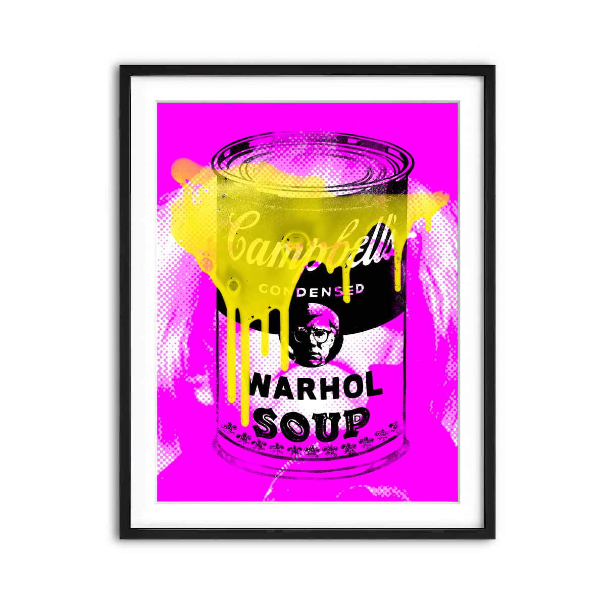 Framed Print 3x4 Black