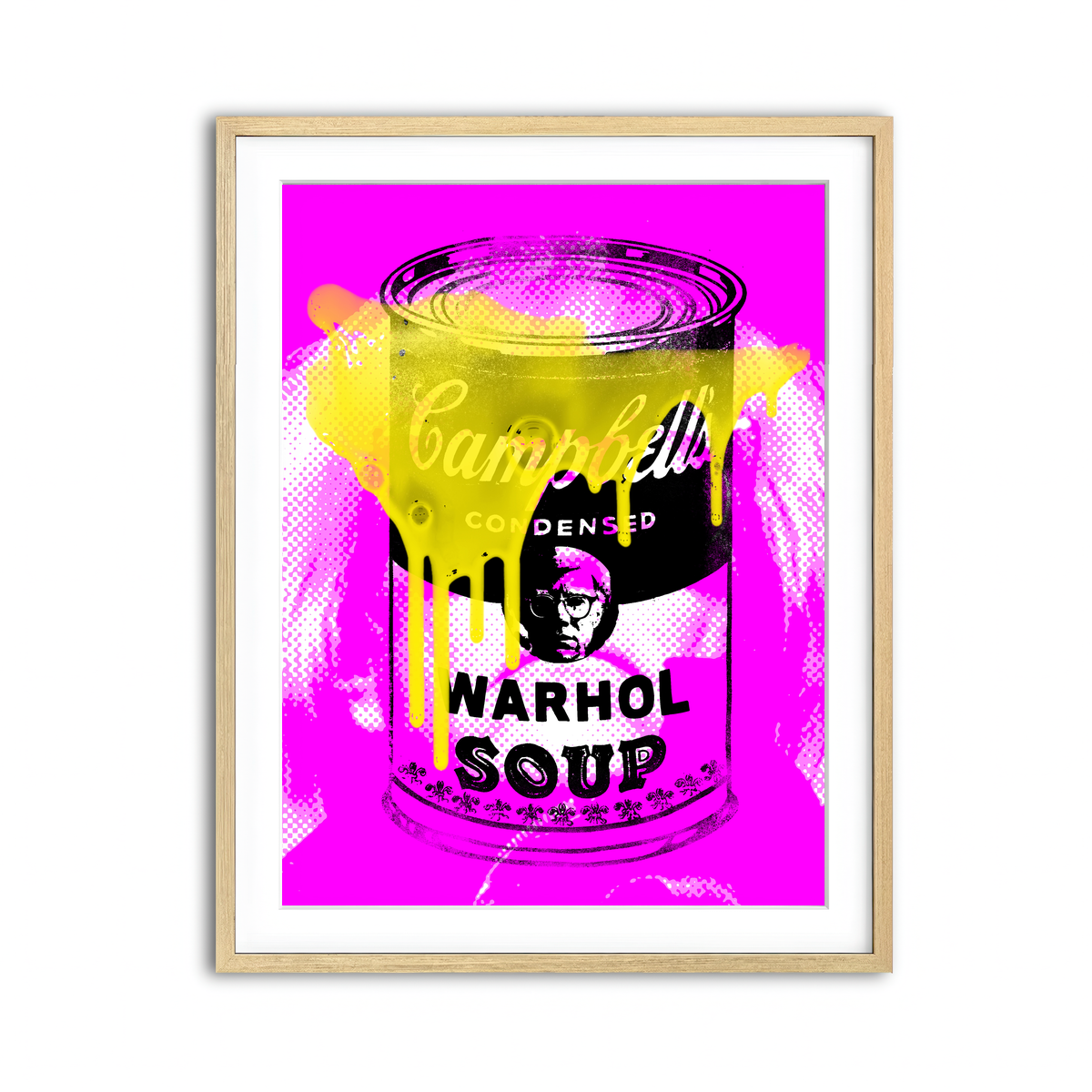 Framed Print 3x4 Natural