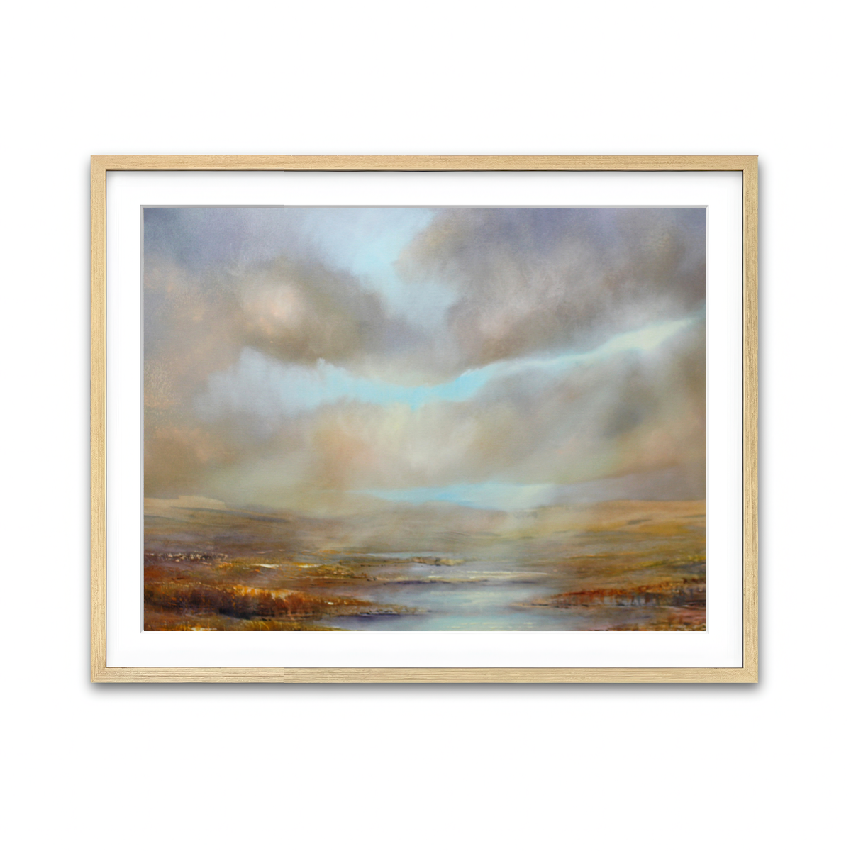 Framed Print 4x3 Natural